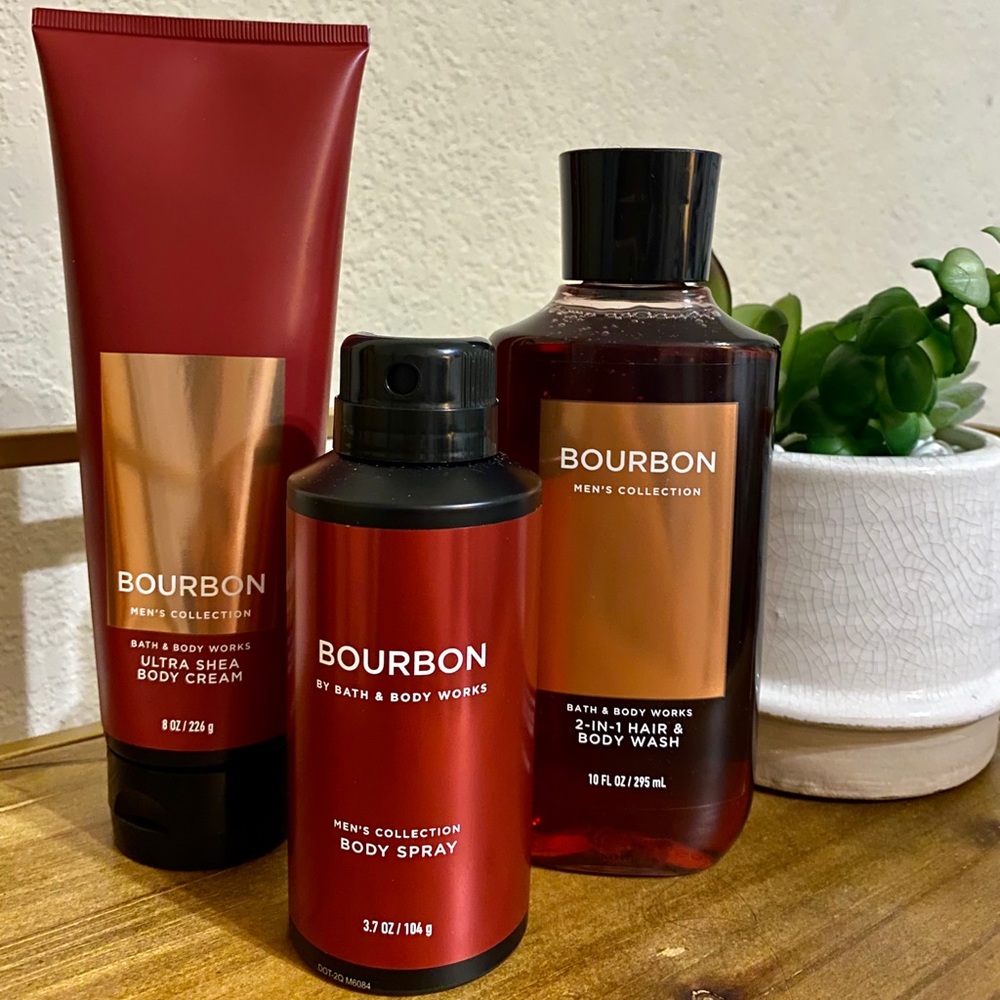 Bath & Body Works Men’s Bourbon Set